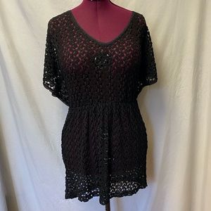 ruby rox crochet dress